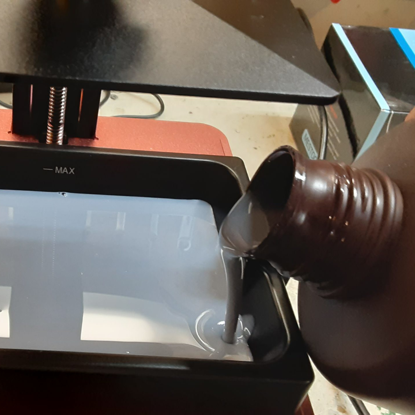 Five Reasons Not To Clean Your Resin Printer Simons Magic Shoppe