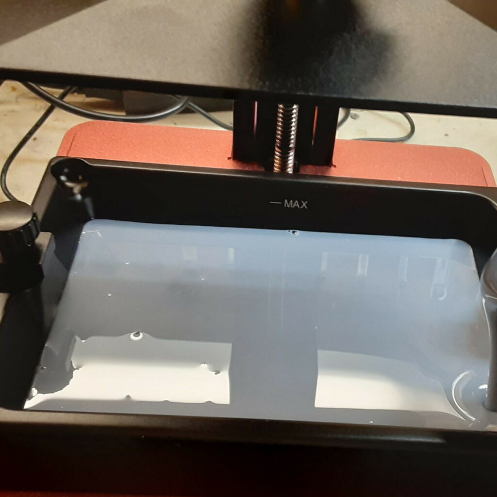 Five Reasons Not To Clean Your Resin Printer Simons Magic Shoppe