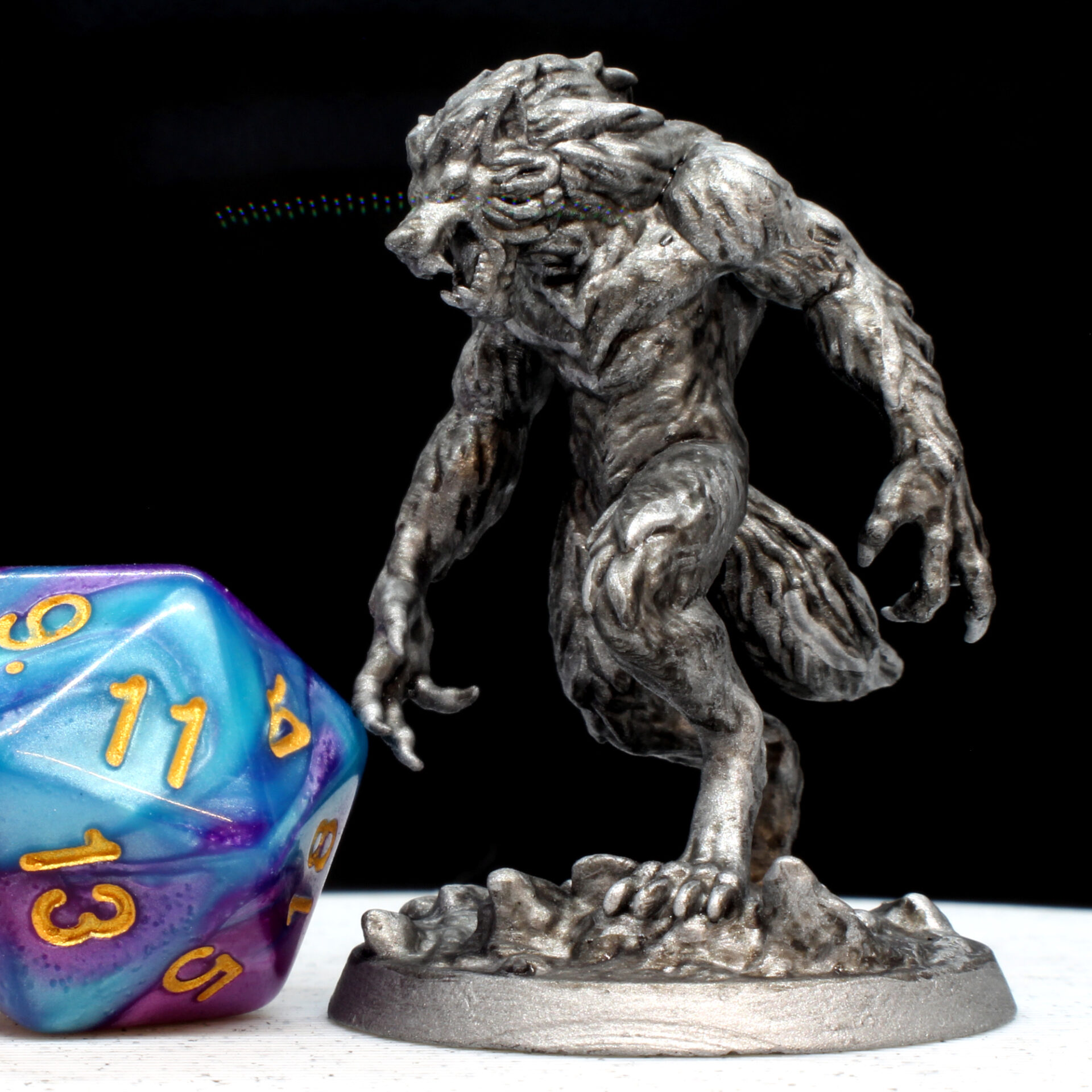 How to Paint Your 3D Resin Print Silver Simons Magic Shoppe