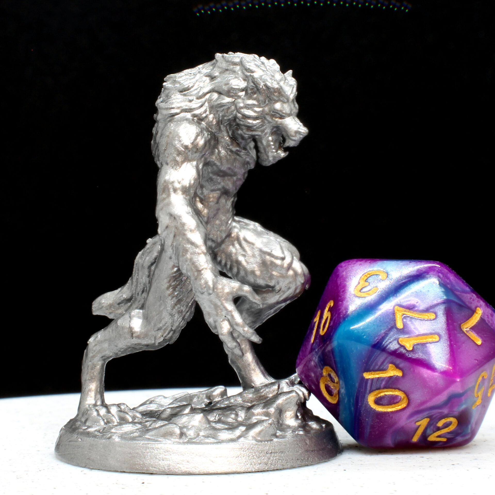 How to Paint Your 3D Resin Print Silver Simons Magic Shoppe